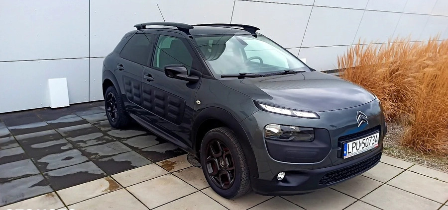 Citroen C4 Cactus cena 37900 przebieg: 89000, rok produkcji 2015 z Sędziszów małe 497